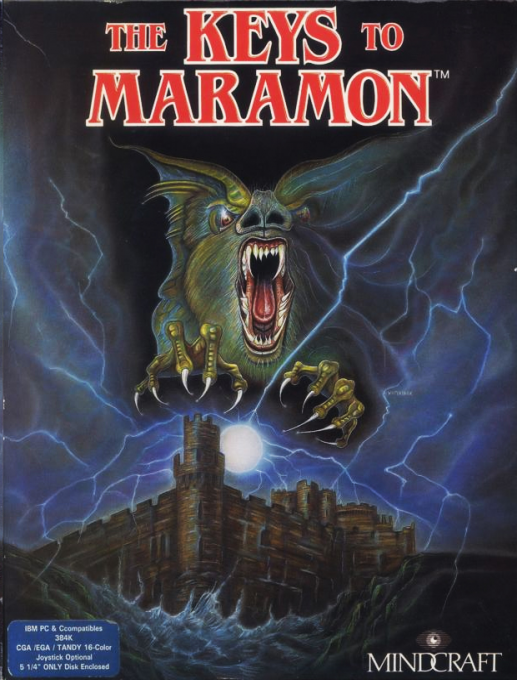 Keys To Maramon, The box art
