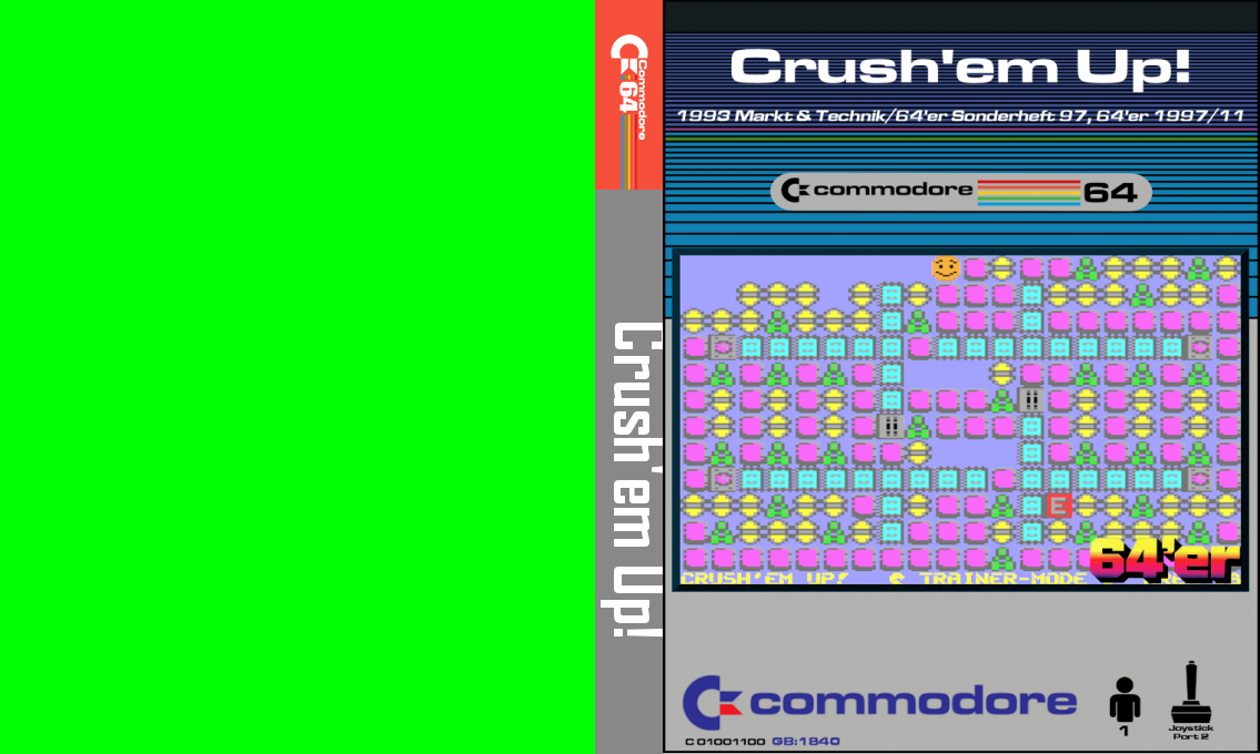 Crush 'em up! — box-texture (CUS)