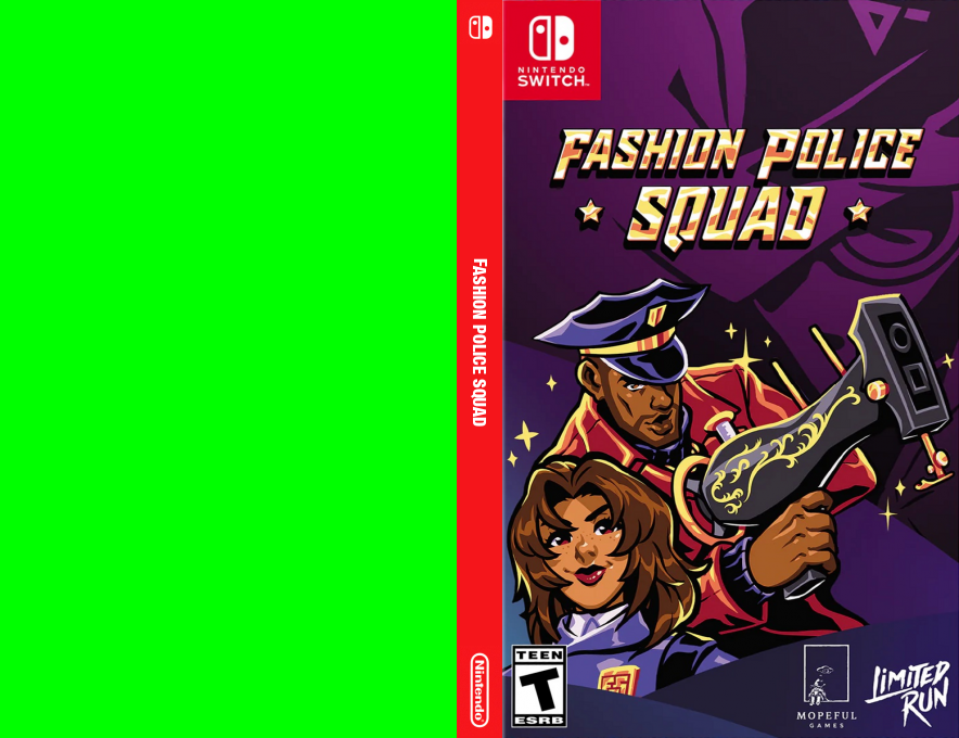 Fashion Police Squad — box-texture (US)