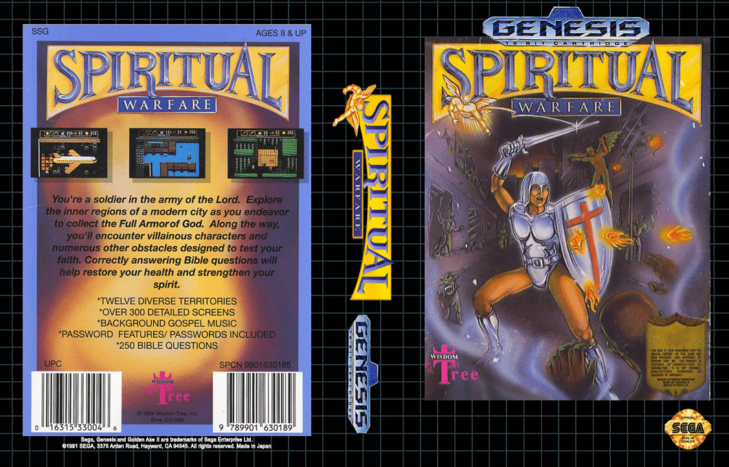 Spiritual Warfare — box-texture (US)