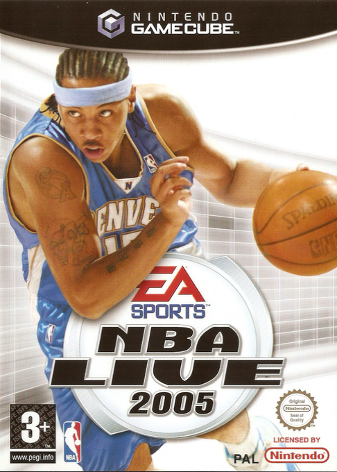 NBA Live 2005 — box-2D (EU)