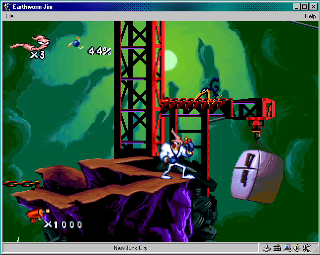 Earthworm Jim: Special Edition — ss (WOR)