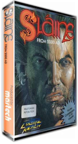 Slaine From 2000 AD — box-3D (EU)