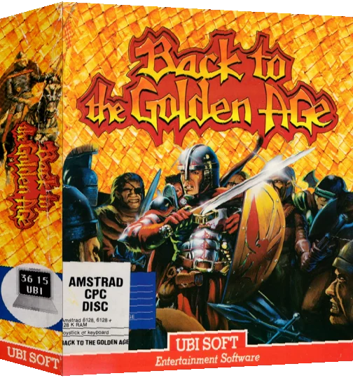 Back To The Golden Age — box-3D (EU)