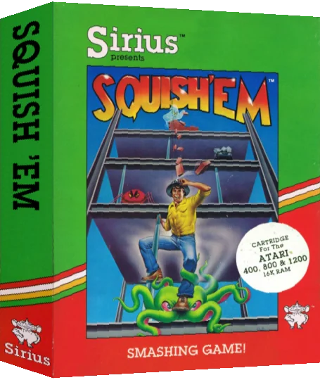 Squish'em — box-3D (US)