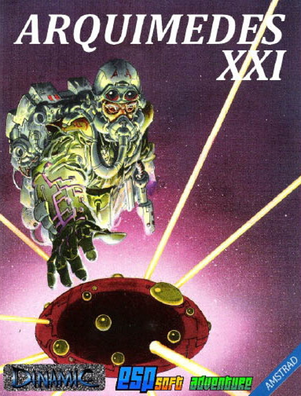 Arquimedes XXI box art