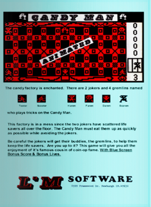 Candyman box art