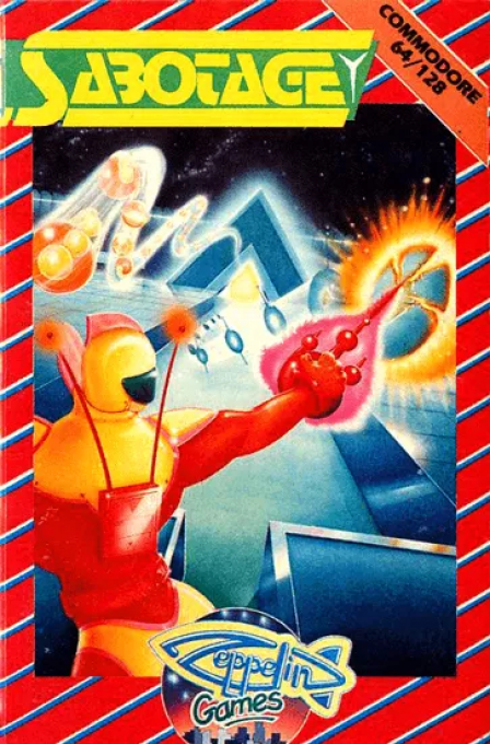 Sabotage box art