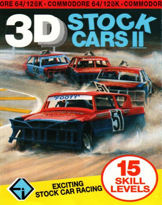 3D Stock Cars II box art