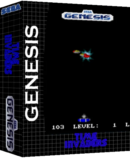 Time Invaders — box-3D (SS)