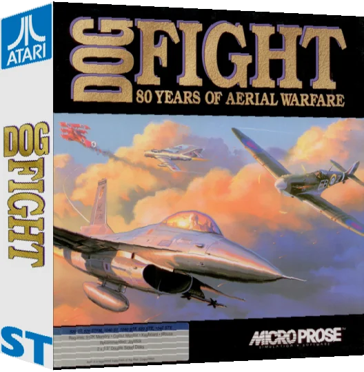 Dogfight - 80 Years Of Aerial Warfare — box-3D (EU)
