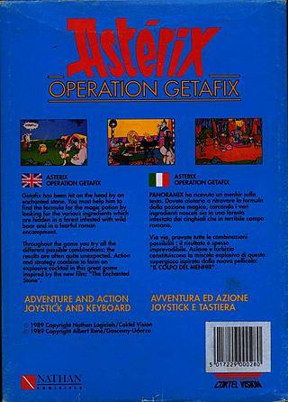 Asterix und Operation Hinkelstein — box-2D-back (EU)