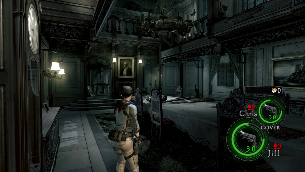 Resident Evil 5 — ss (WOR)