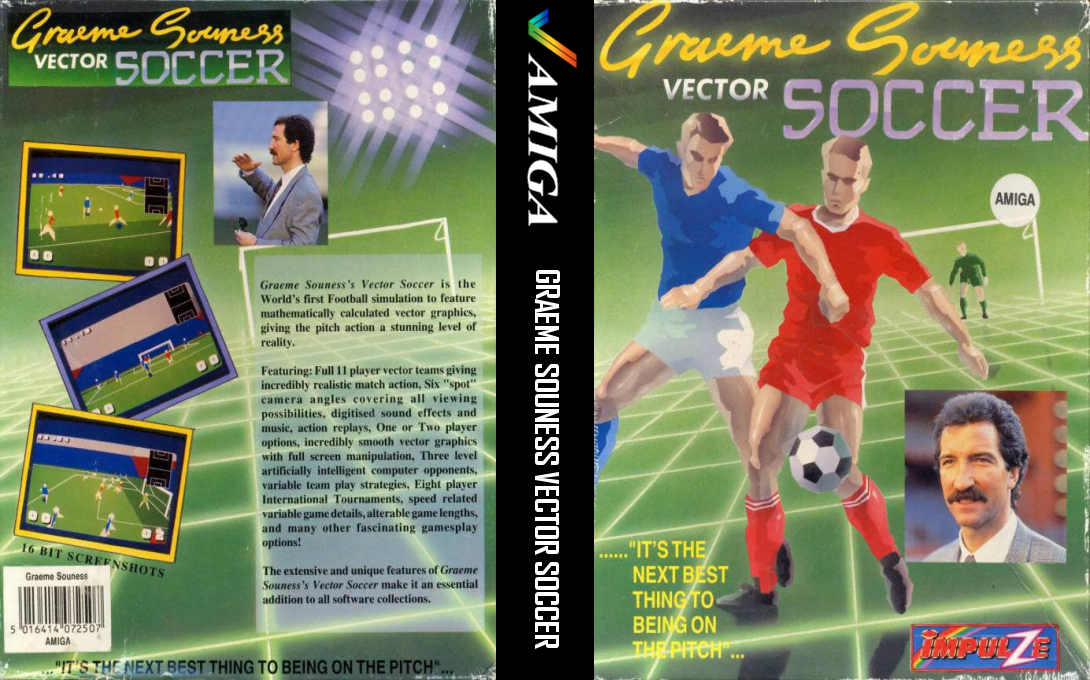 Graeme Souness Vector Soccer — box-texture (WOR)