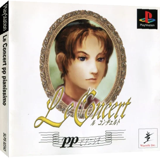 Concert - pp - Pianissimo, Le — box-3D (JP)
