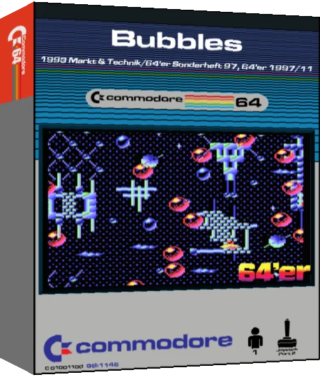 Bubbles — box-3D (CUS)