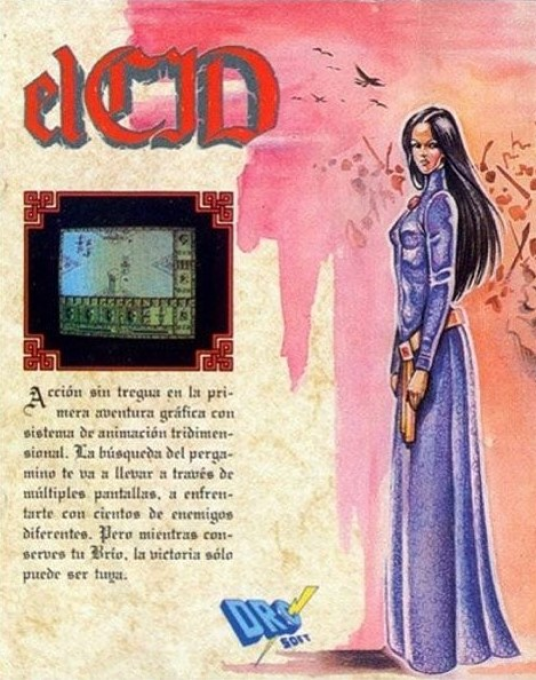 Cid, El — box-2D-back (SP)