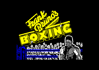 Frank Bruno's Boxing — sstitle (EU)