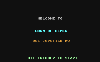 Worm of Bemer — sstitle (WOR)