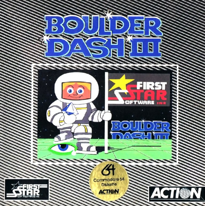 Boulder Dash 3 box art