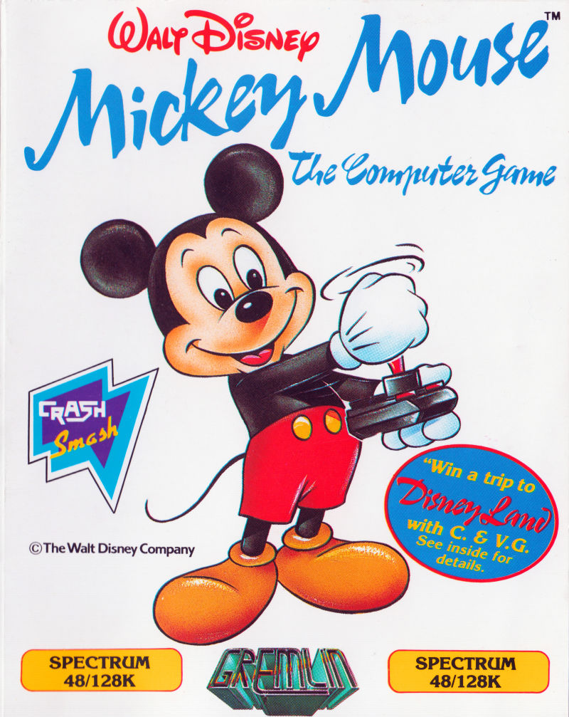 Mickey Mouse box art