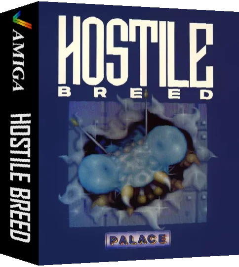 Hostile Breed — box-3D (WOR)
