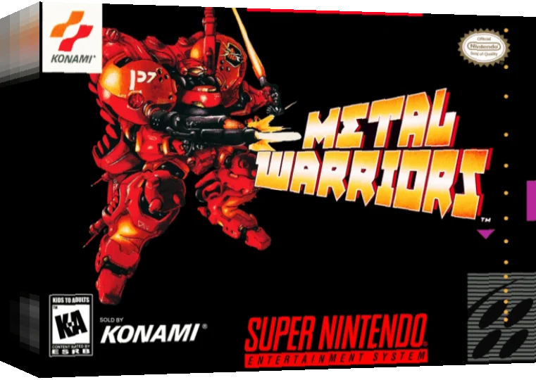 Metal Warriors — box-3D (US)