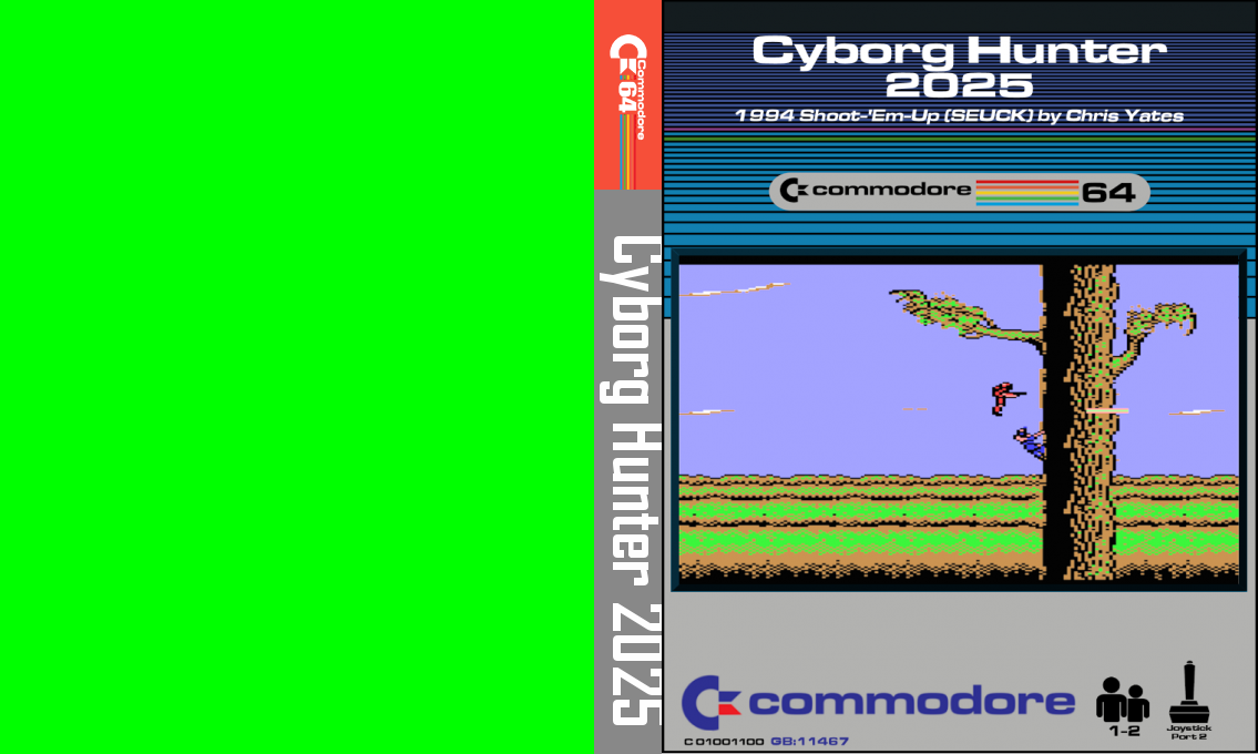 Cyborg Hunter 2025 — box-texture (CUS)