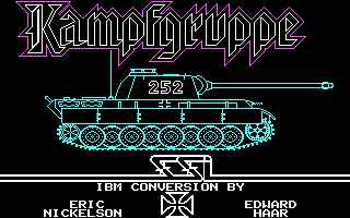 Kampfgruppe — sstitle (US)