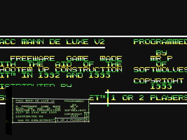Pacc Mann De Luxe v2 — mixrbv2 (WOR)