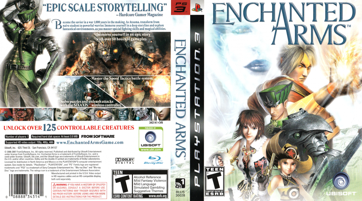 Enchant Arm — box-texture (US)