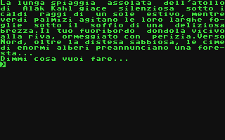 Trevor Scott : L'Idolo di Smeraldo — ss (IT)