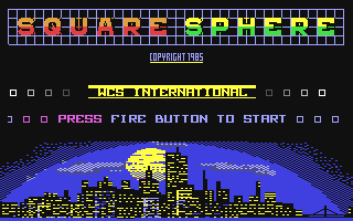 Square Sphere — sstitle (WOR)