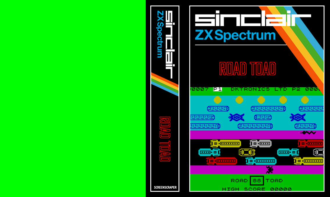 Road Toad — box-texture (SS)