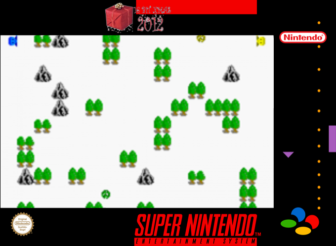 16 BIT XMAS 2012 : Snowball Fight — box-2D (SS)