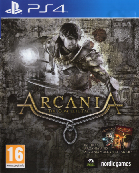 Arcania - The Complete Tale box art