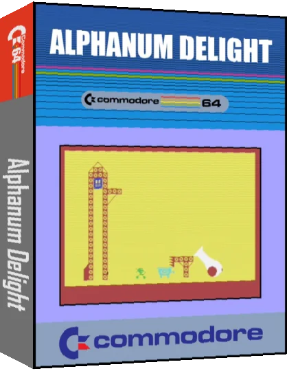 Alphanum Delight — box-3D (CUS)
