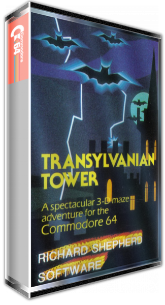 Transylvanian Tower — box-3D (UK)