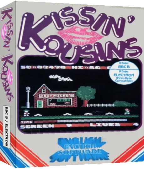 Kissin' Kousins — box-3D (EU)
