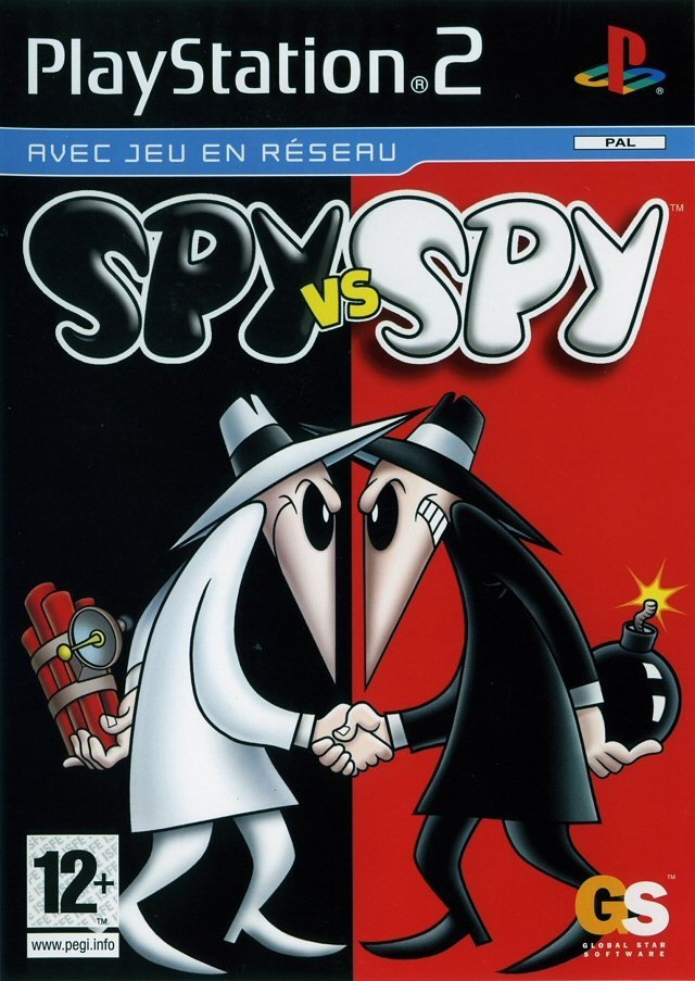 Spy vs. Spy — box-2D (FR)