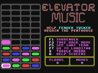 Elevator Music — ss (WOR)