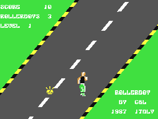 Rollerboy — ss (WOR)