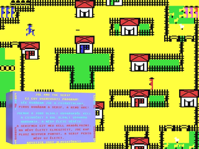 Joe and the Seriff — mixrbv2 (WOR)