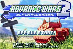 Advance Wars 2 - Black Hole Rising — sstitle (FR)