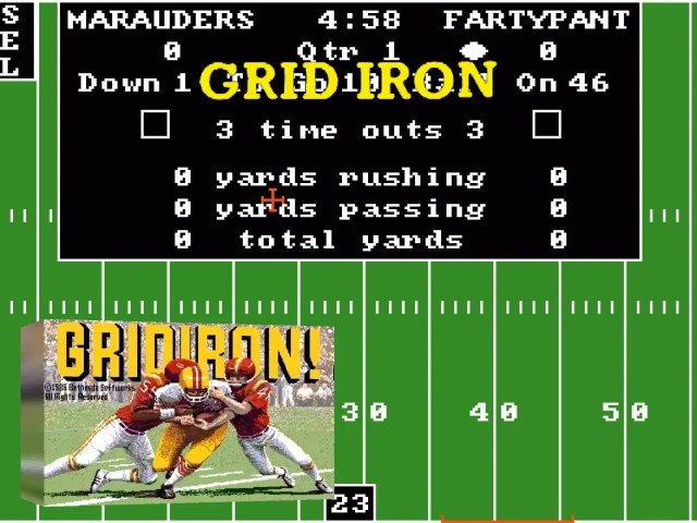 Gridiron! — mixrbv2 (EU)