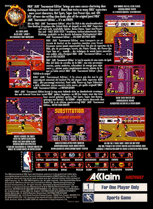 NBA Jam Tournament Edition — box-2D-back (EU)