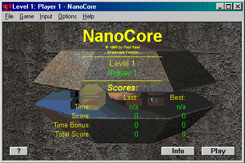 NanoCore box art
