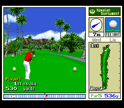 New 3d Golf Simulation - Waialae No Kiseki — ss (JP)