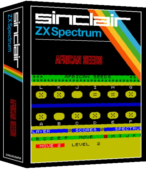 African Seeds — box-3D (SS)