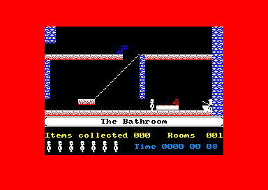 Jet Set Willy - The Final Frontier — ss (EU)